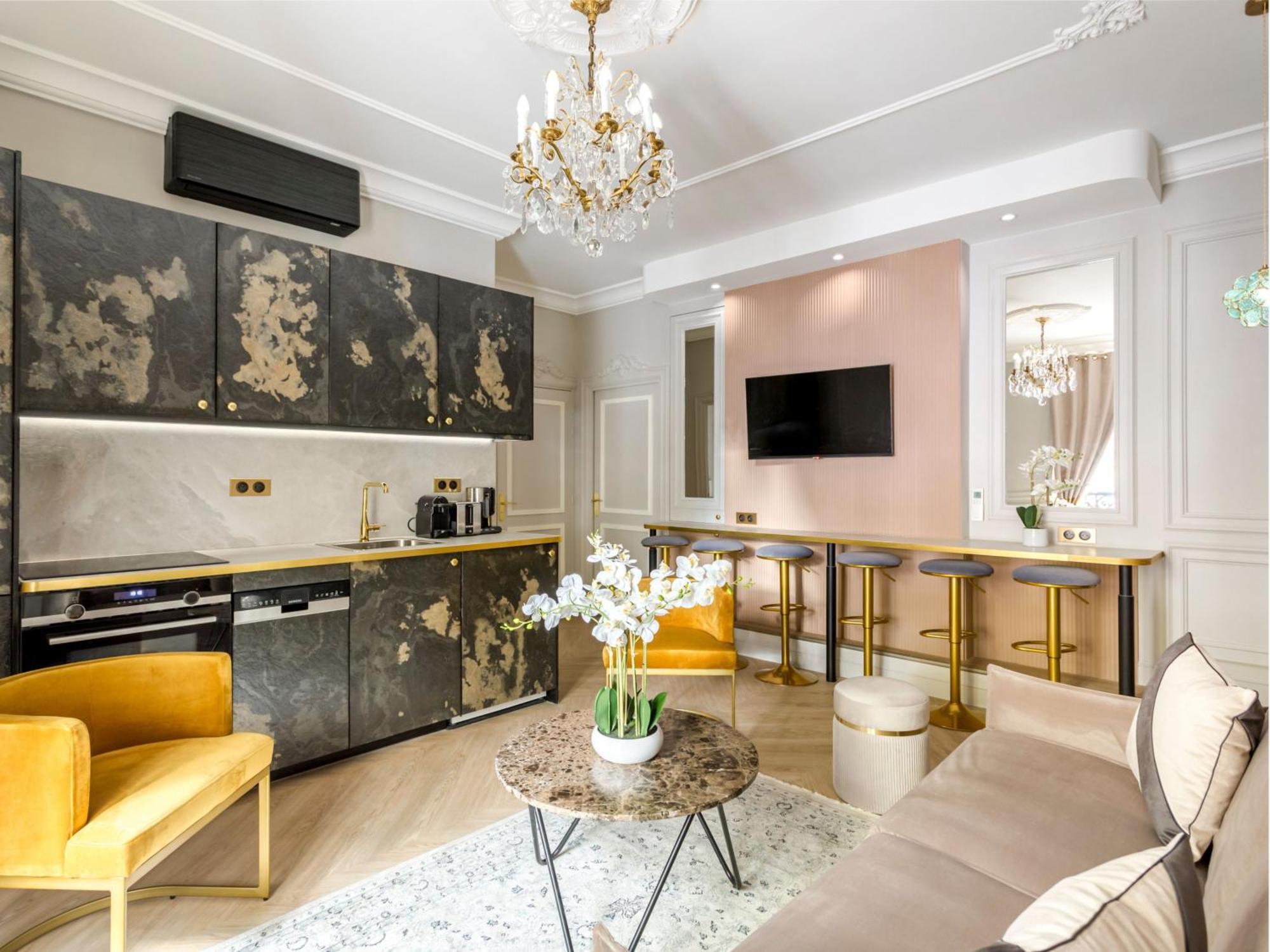 Merveil - Luxury Suite - Louvre - Ours II 巴黎 外观 照片