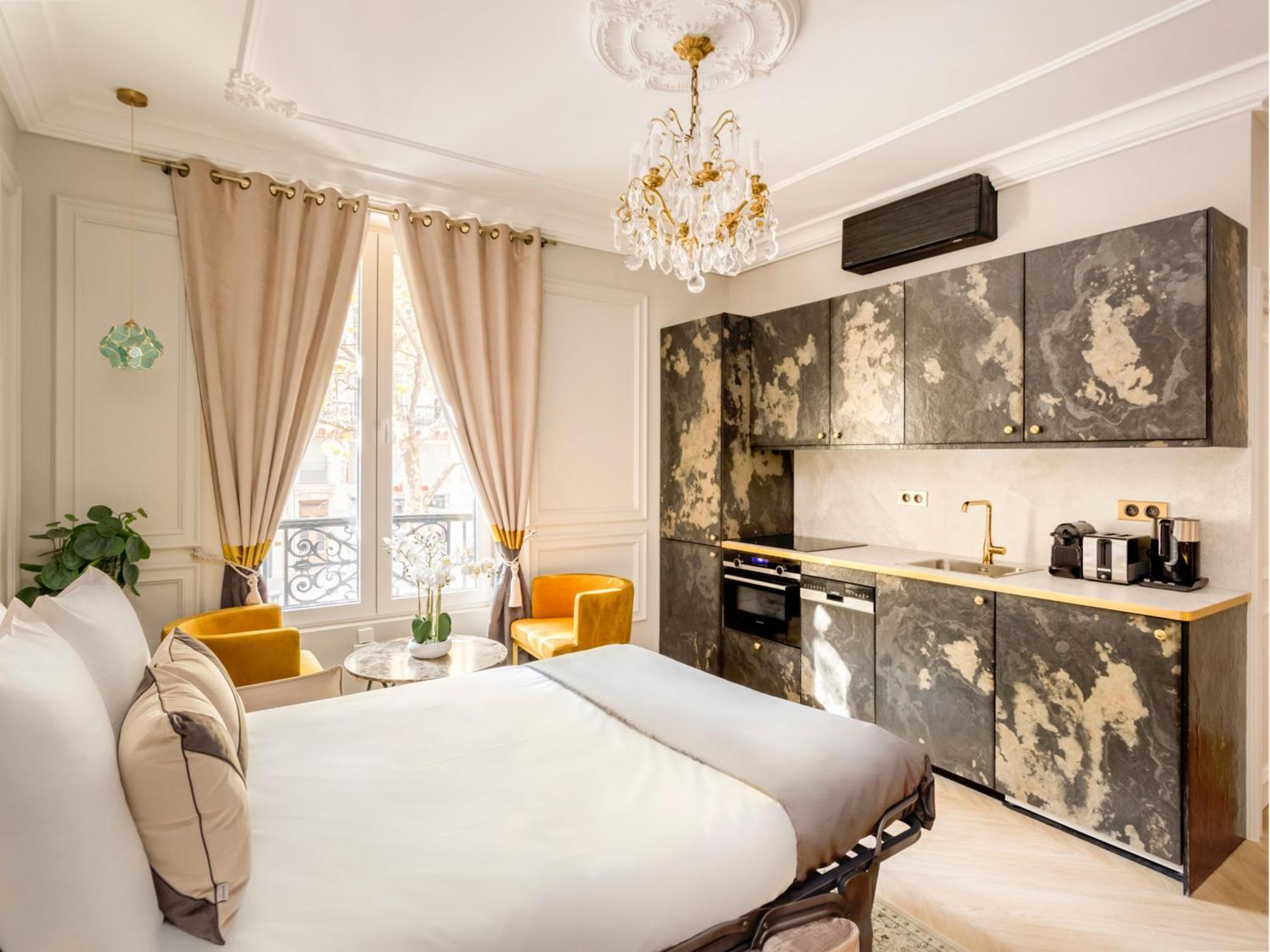 Merveil - Luxury Suite - Louvre - Ours II 巴黎 外观 照片